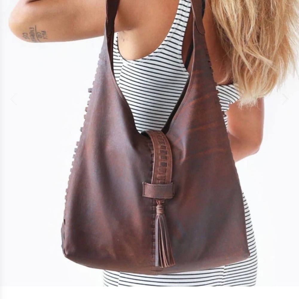 Liberte leather purse